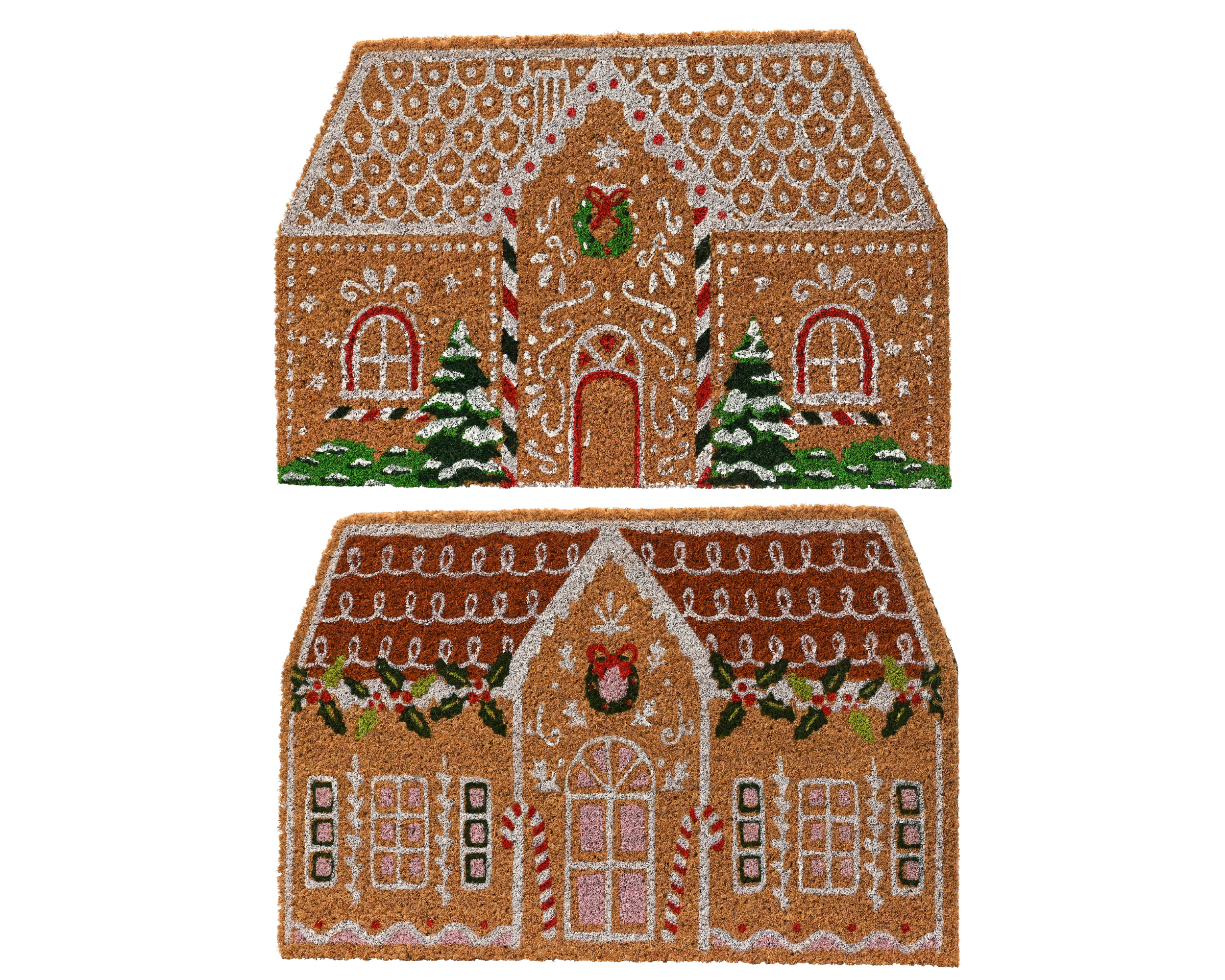 201812-1 Novogodišnji otirač 2 varijante - Image 1