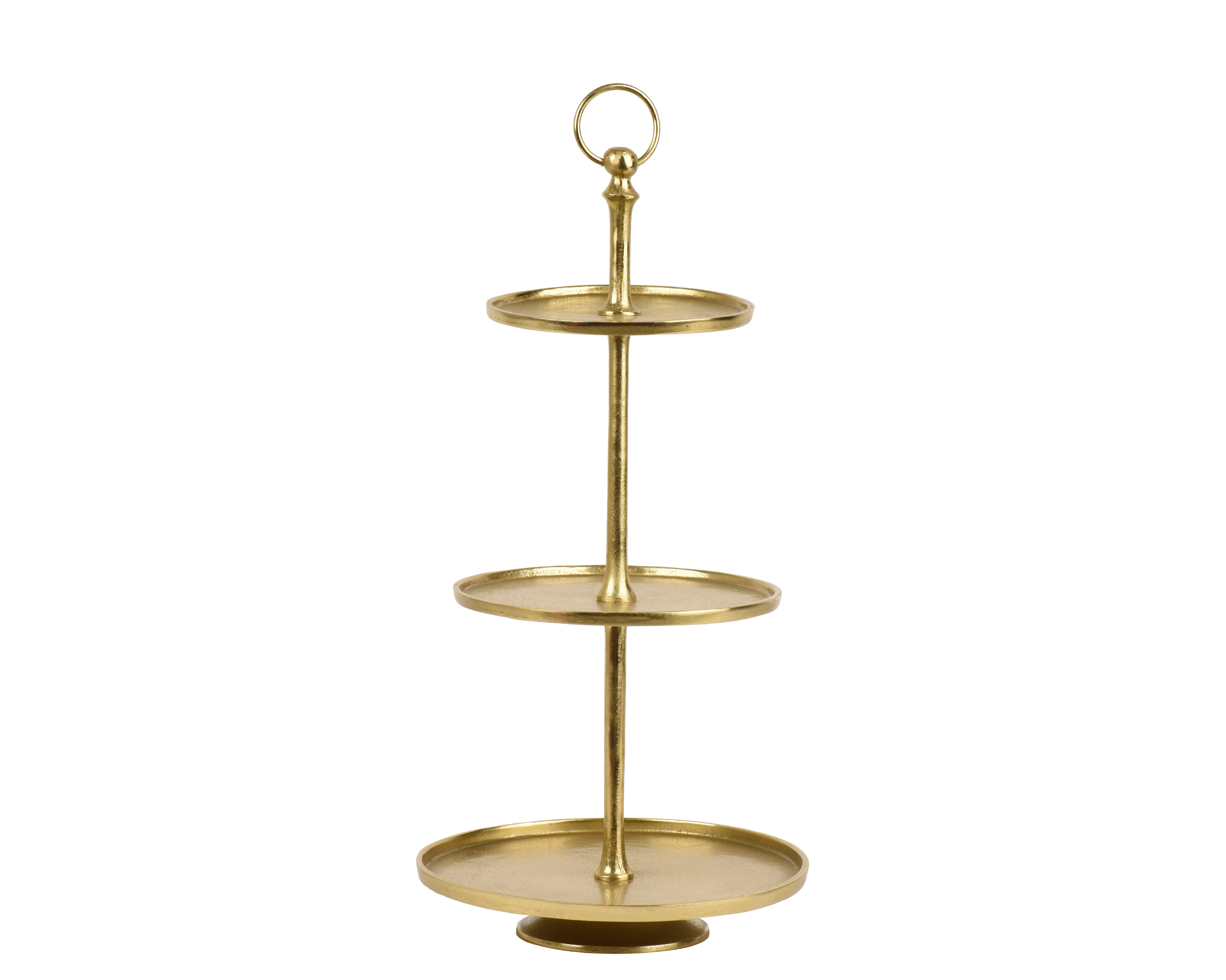 202097-1 Etažer GOLD - Image 1