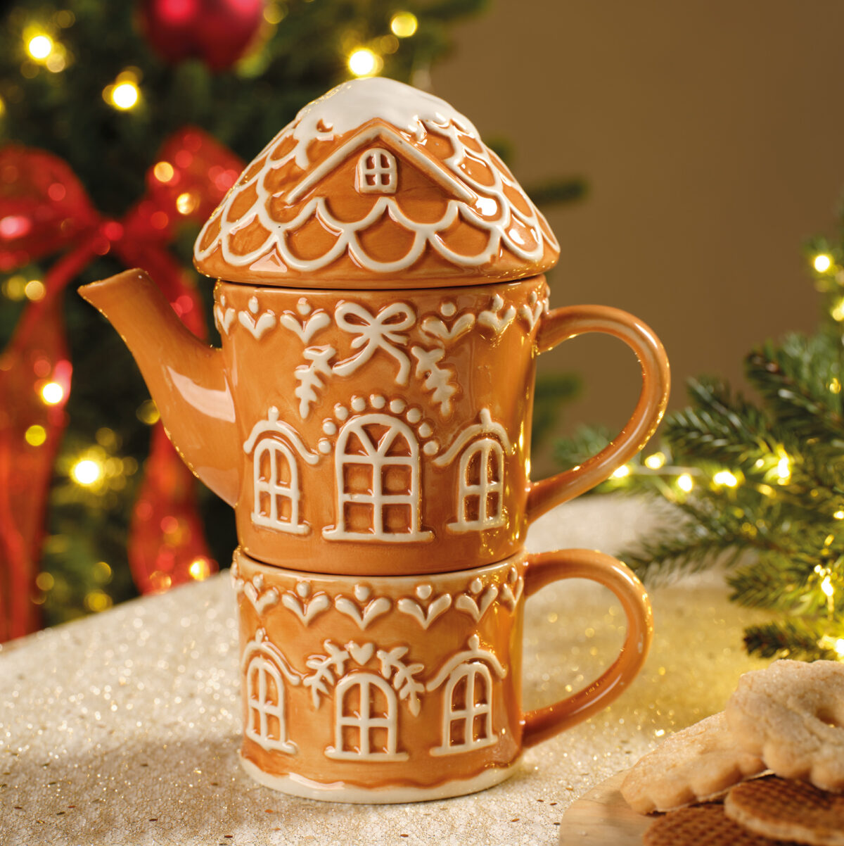 Čajnik sa šoljom BISCUIT - Image 3