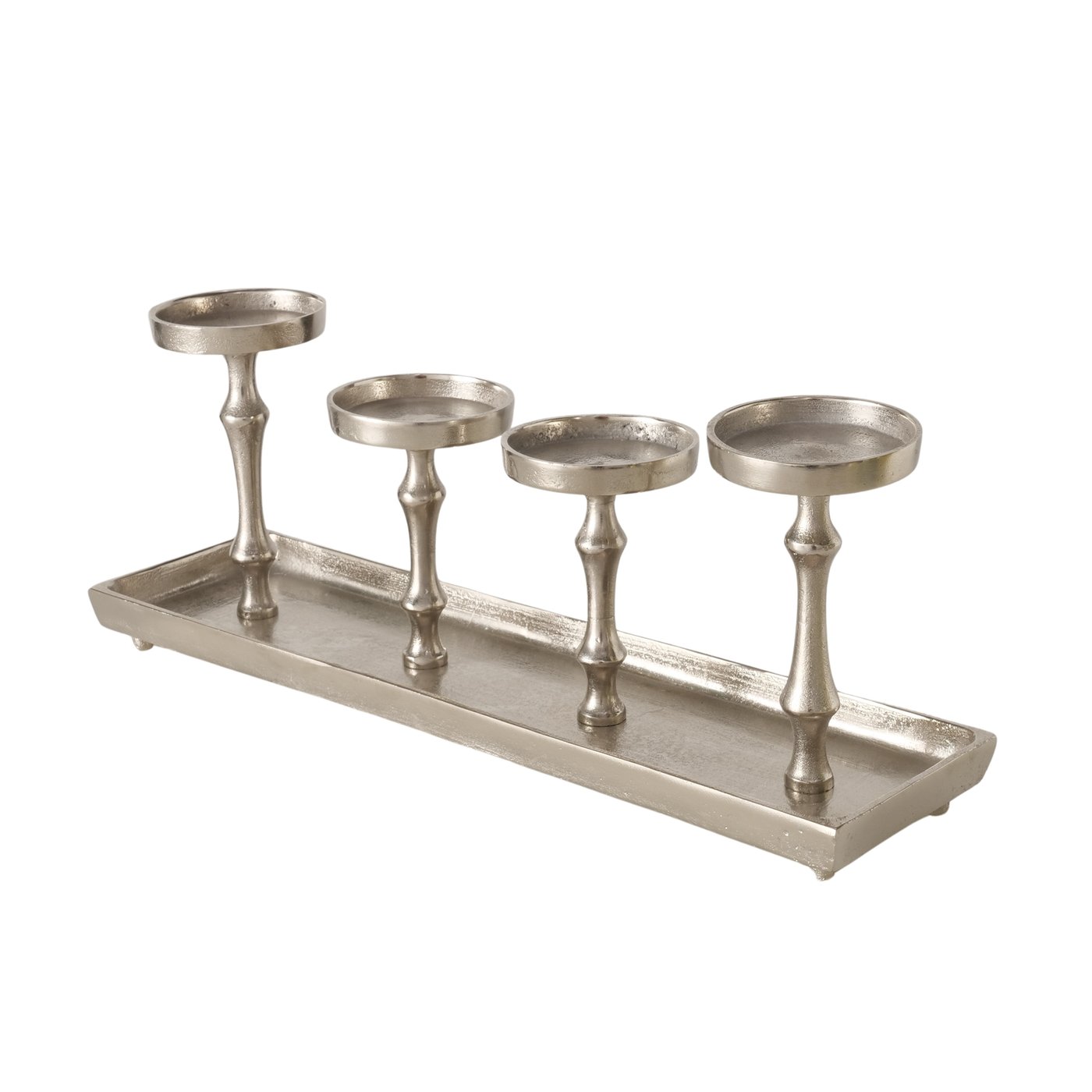 2057767- FURO Svijećnjak SILVER - Image 1