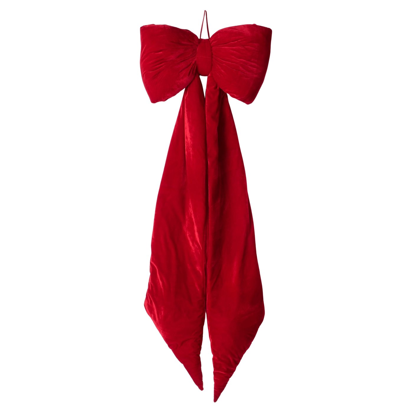 2069678- BOWY Dekorativna mašna RED - Image 1