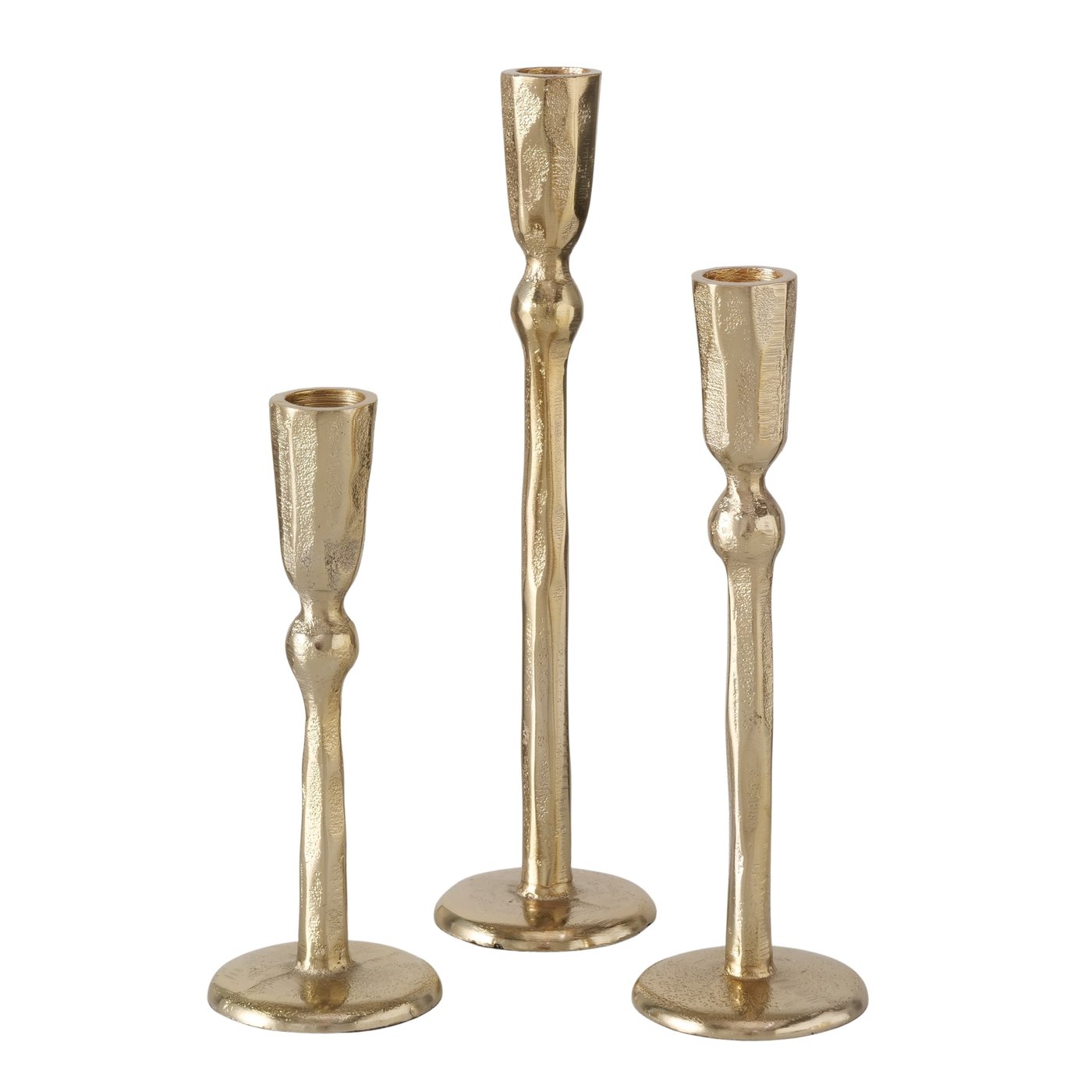 2079930- JAMBA Svijećnjak GOLD - Image 1
