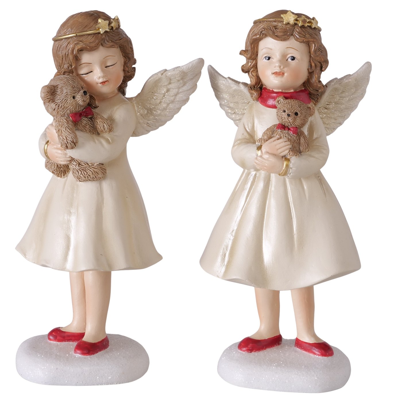 2083278- YOANA Figura 2 varijante andjeo BEIGE/RED - Image 1