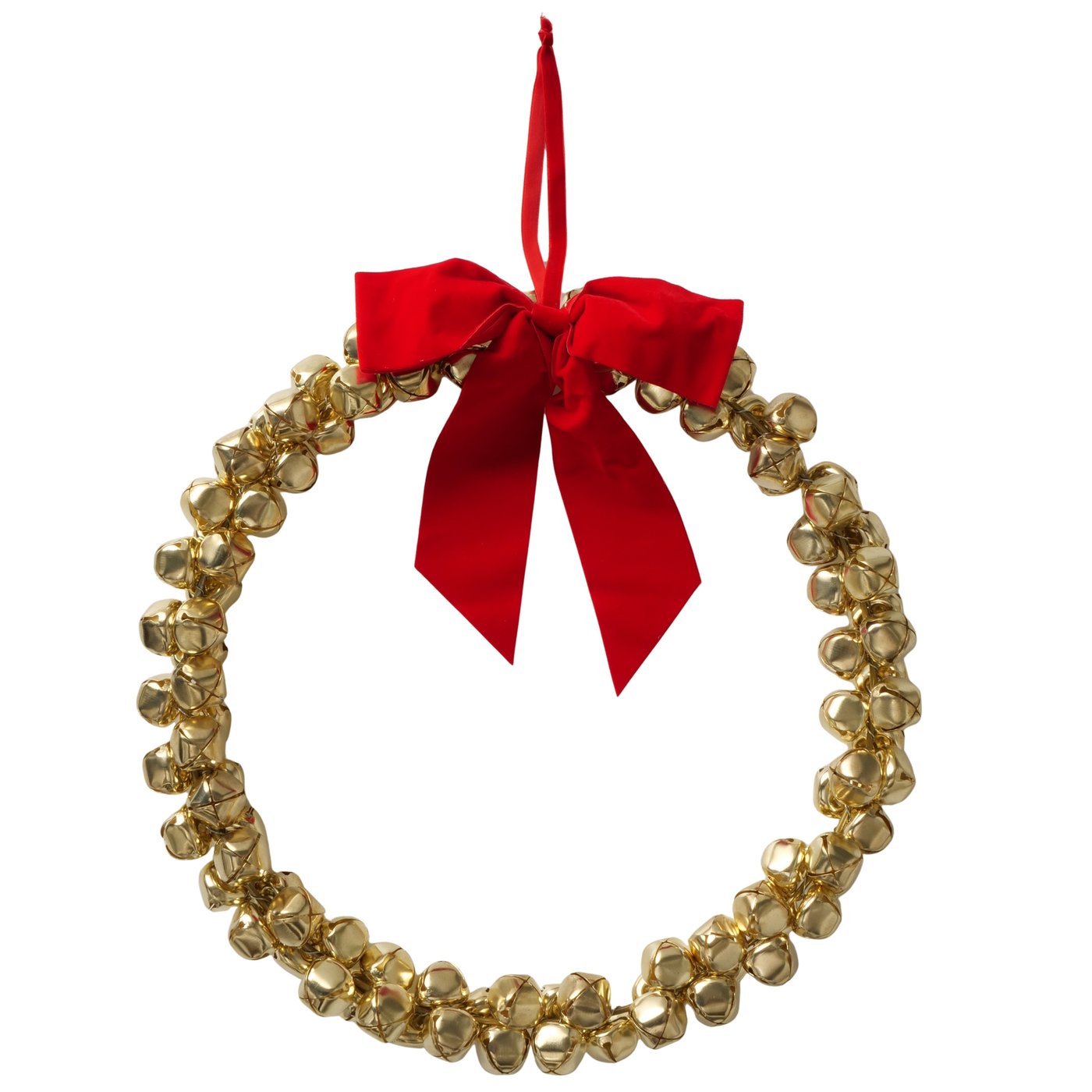 2083342- GLÖCKCHEN Viseći vijenac GOLD/RED - Image 1