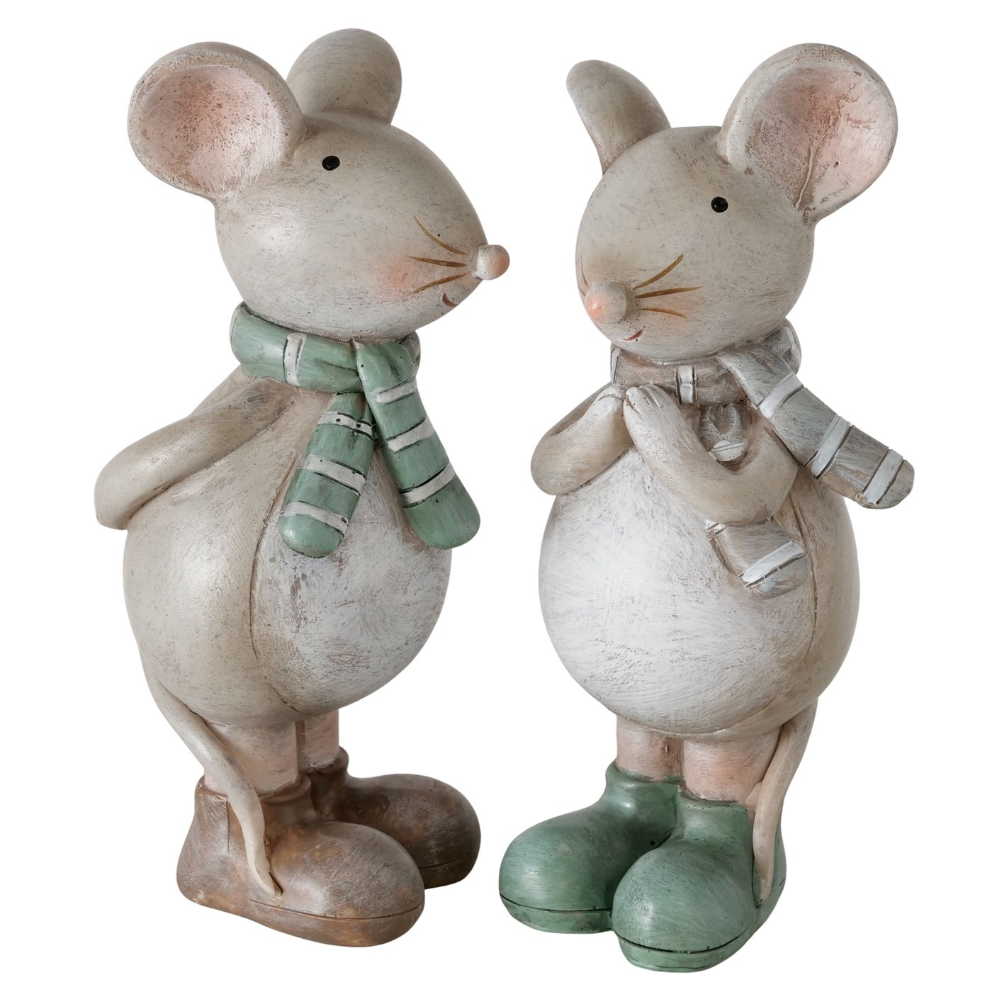 2083448- MAUSI Figura 2 varijante miš GREY/BEIGE - Image 1