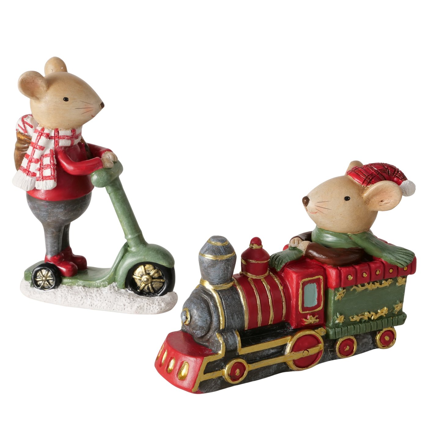 2083451- MILLIE Figura 2 varijante RED/GREEN - Image 1