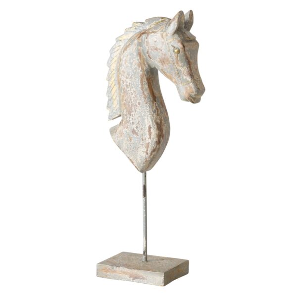 HORSELO Skulptura konj WHITE