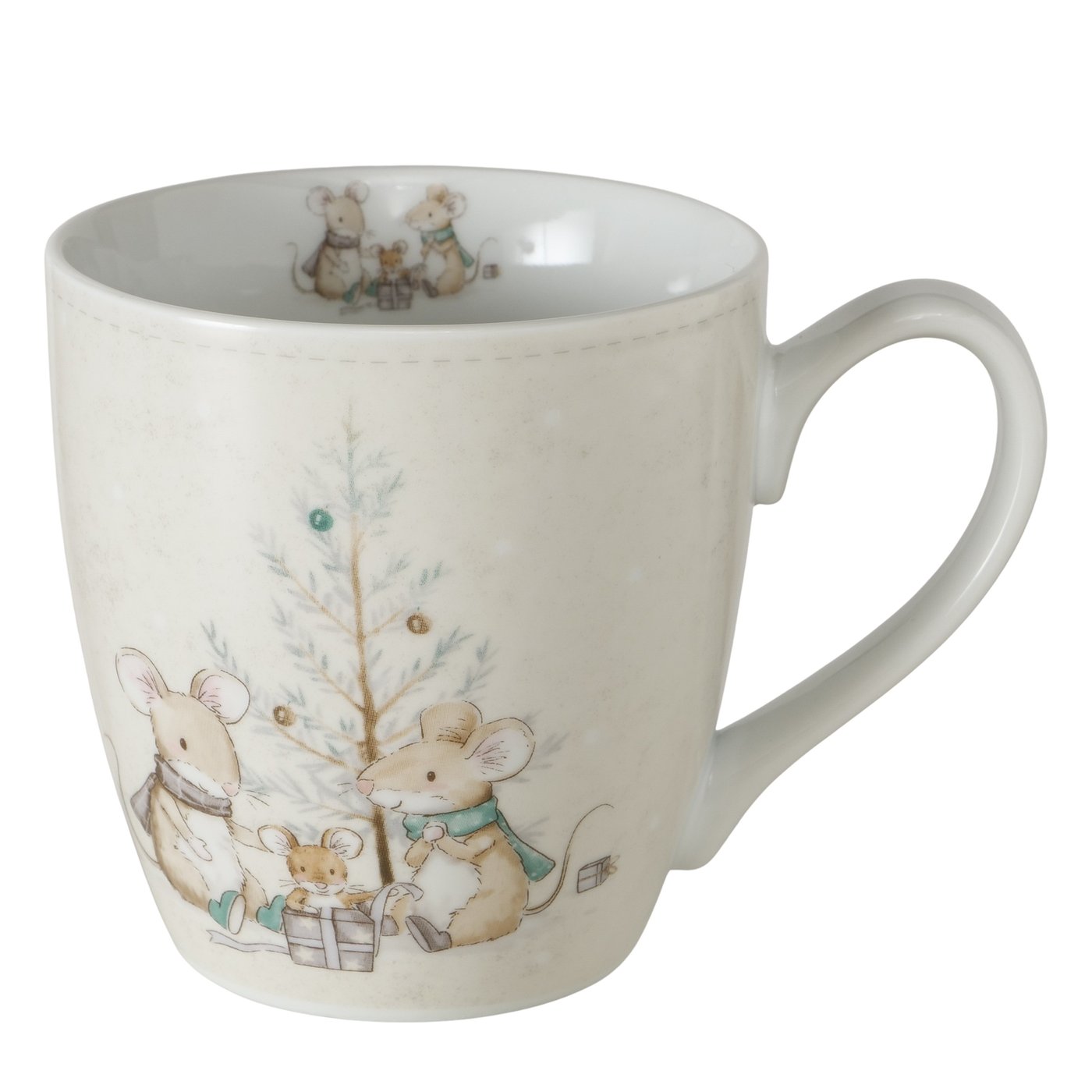 2084161- MAUSI Velika šolja 480 ml WHITE - Image 1