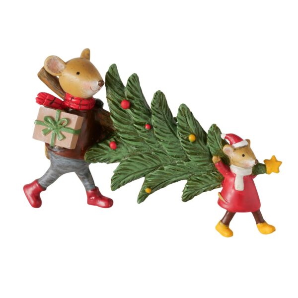 MILLIE Figura miš GREEN/RED