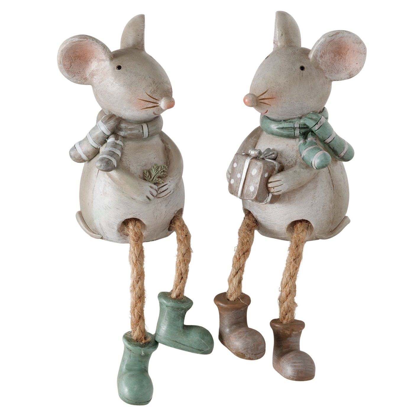 2084383- MAUSI Figura 2 varijante GREY/GREEN - Image 1