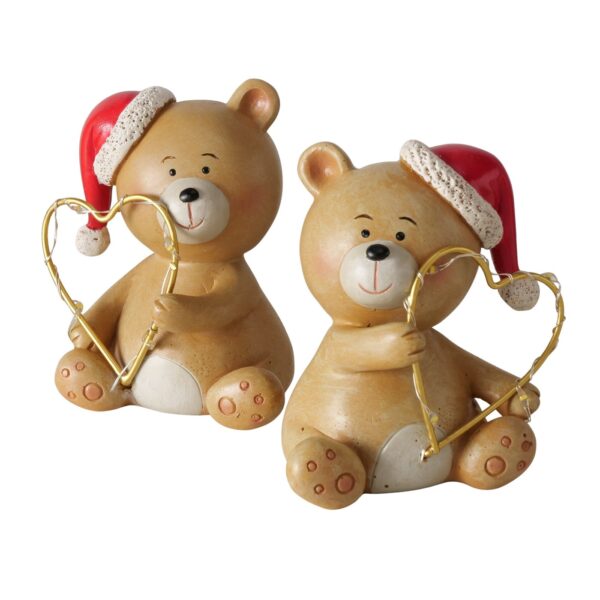MISCHA Figura 2 varijante medvjed BROWN/RED