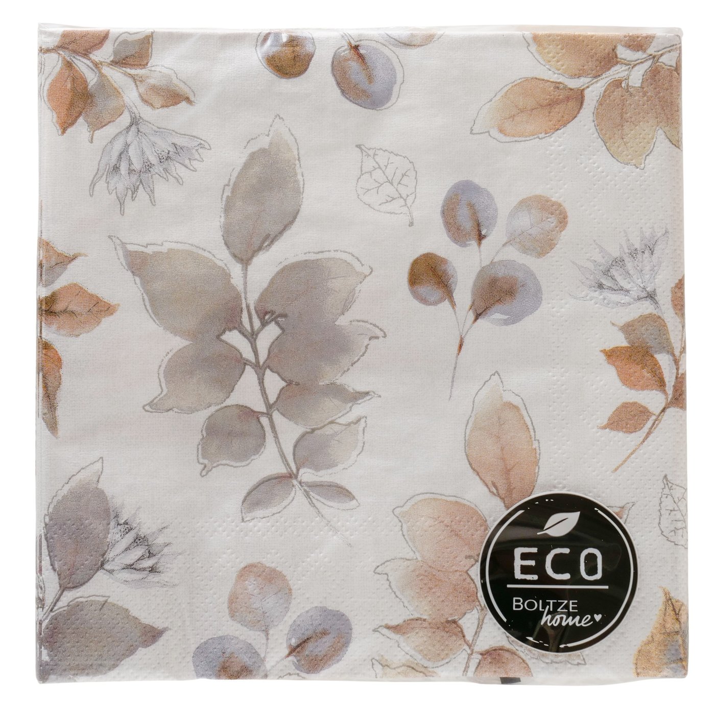 2084813- AVY Salvete 20 kom. WHITE/BEIGE - Image 1