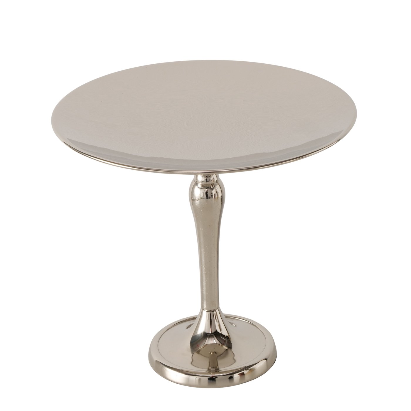 2086253- VELUN Etažer SILVER/WHITE - Image 1