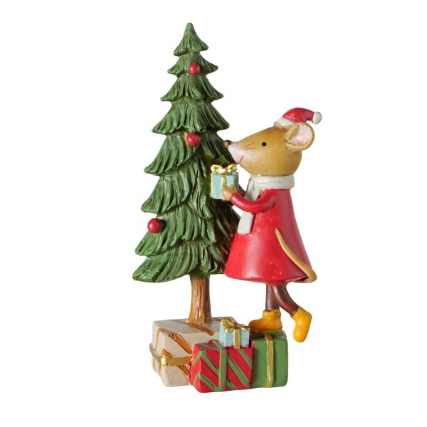 MILLIE Figura miš RED/GREEN