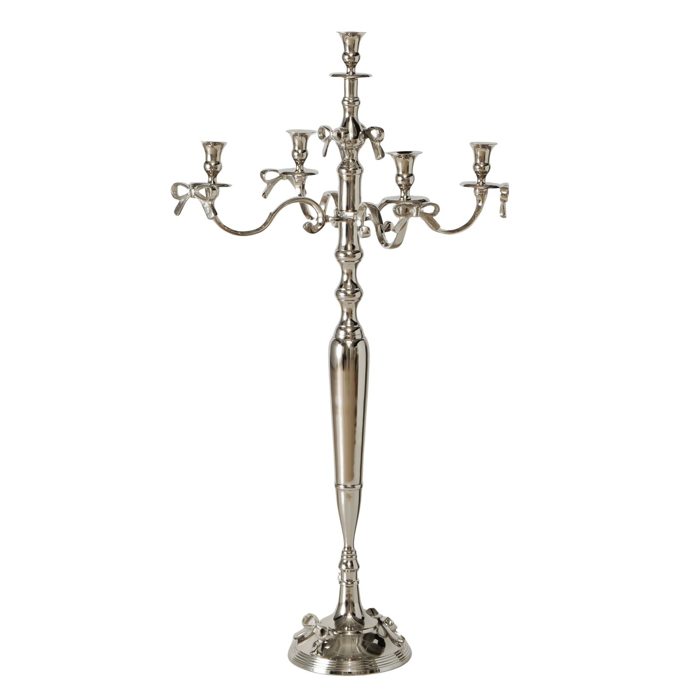 2086323- TEMPERA Svijećnjak SILVER - Image 1