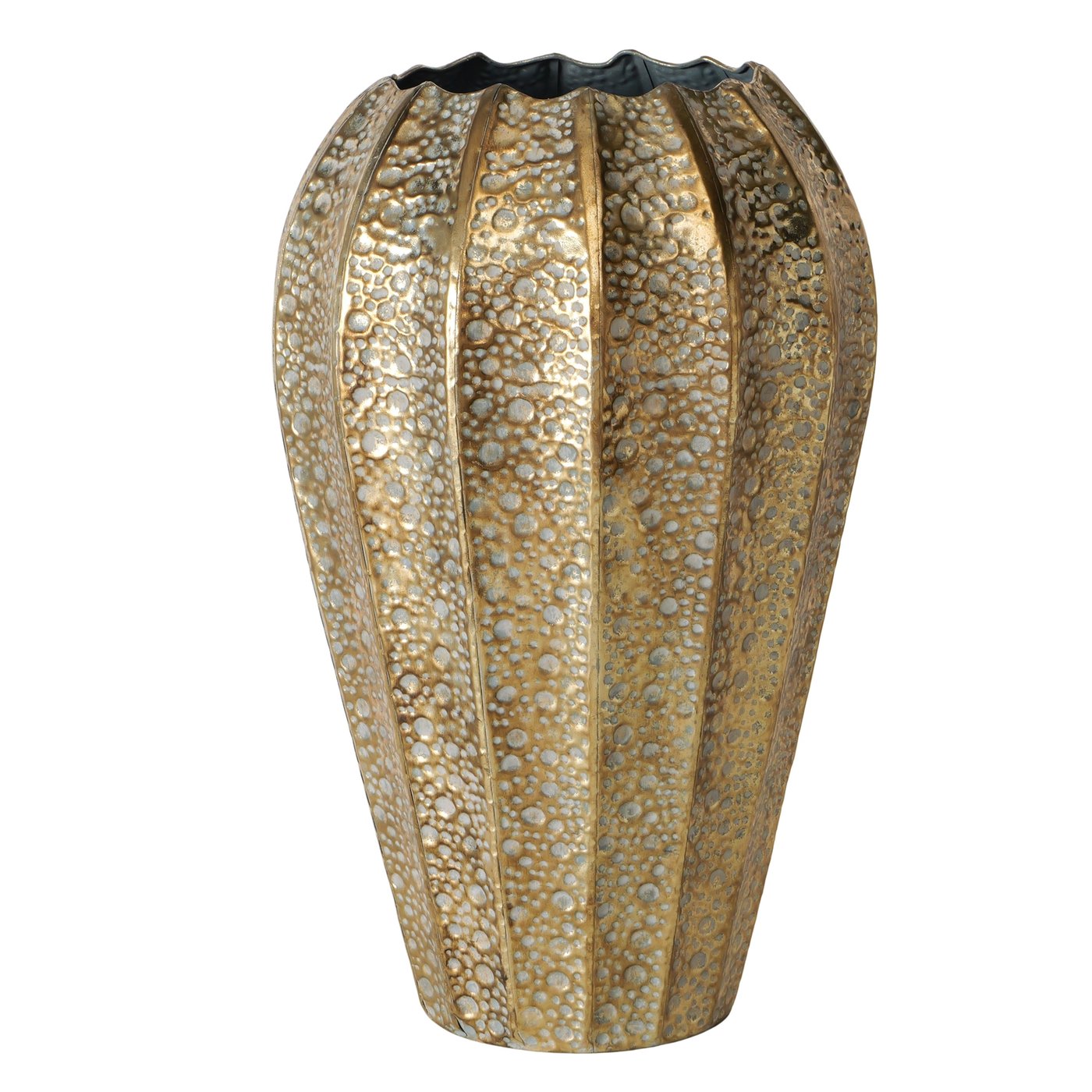 2086337- GUNNA Dekorativna posuda GOLD - Image 1