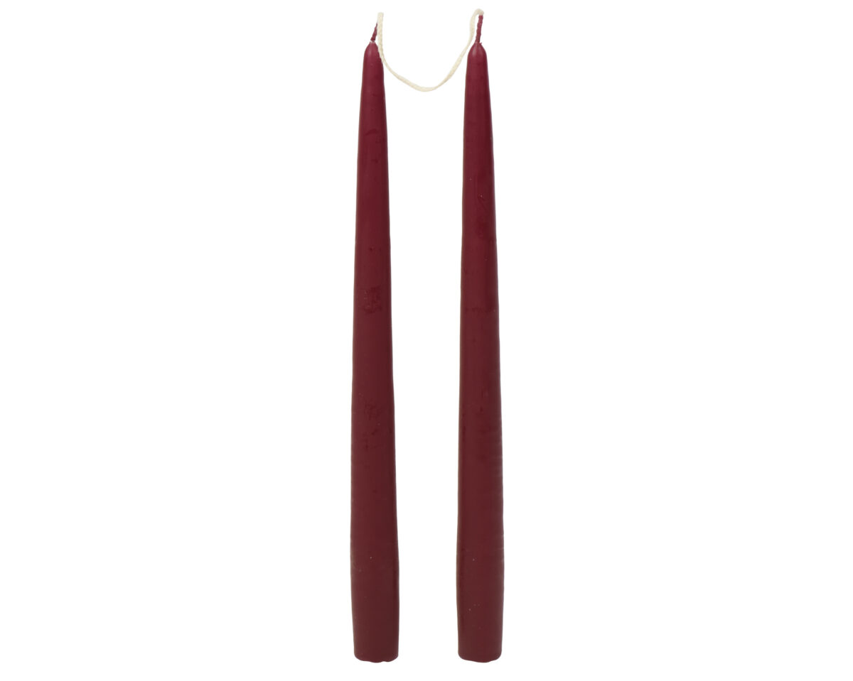 Stolna svijeća OXBLOOD - Image 2