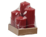 Stubna svijeća CHRISTMAS RED