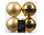 Novogodišnje bombice LIGHT GOLD