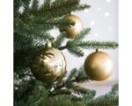 Novogodišnje bombice LIGHT GOLD - Image 2
