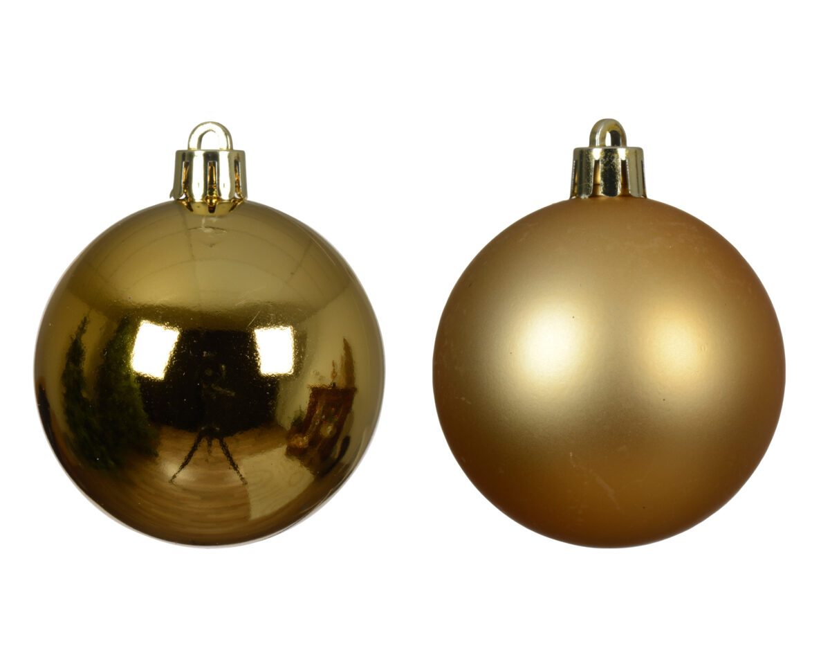Novogodišnje bombice LIGHT GOLD - Image 6