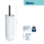 MILOS WC četka sa držačem - Image 2