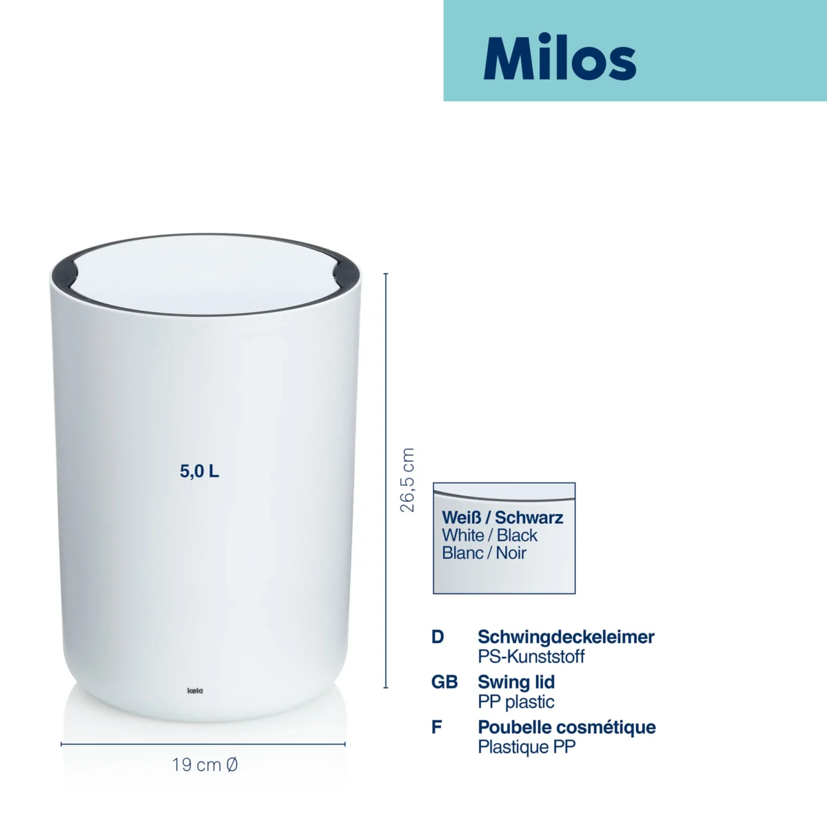 MILOS Kanta sa poklopcem - Image 3
