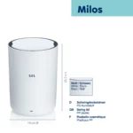 MILOS Kanta sa poklopcem - Image 3