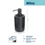 MILOS Dozer za tečni sapun - Image 2