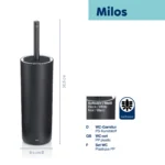 MILOS WC četka sa držačem - Image 2