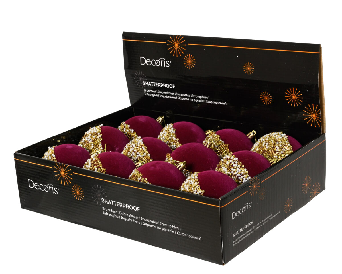 Novogodišnja bombica DARK ROSE - Image 2