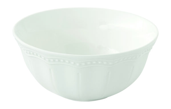ELITE WHITE Činija od porcelana