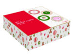 CHRISTMAS TWIST Set 4 desertna tanjira od porcelana - Image 3
