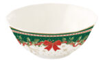 CHRISTMAS HERITAGE Činija od porcelana