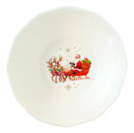 CHRISTMAS HERITAGE Činija od porcelana - Image 2