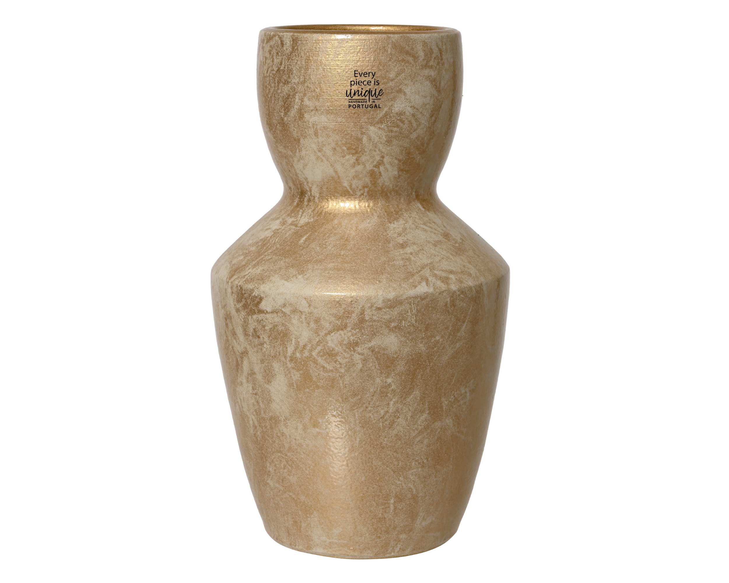 371751-1 Dekorativna vaza WHITE GOLD - Image 1