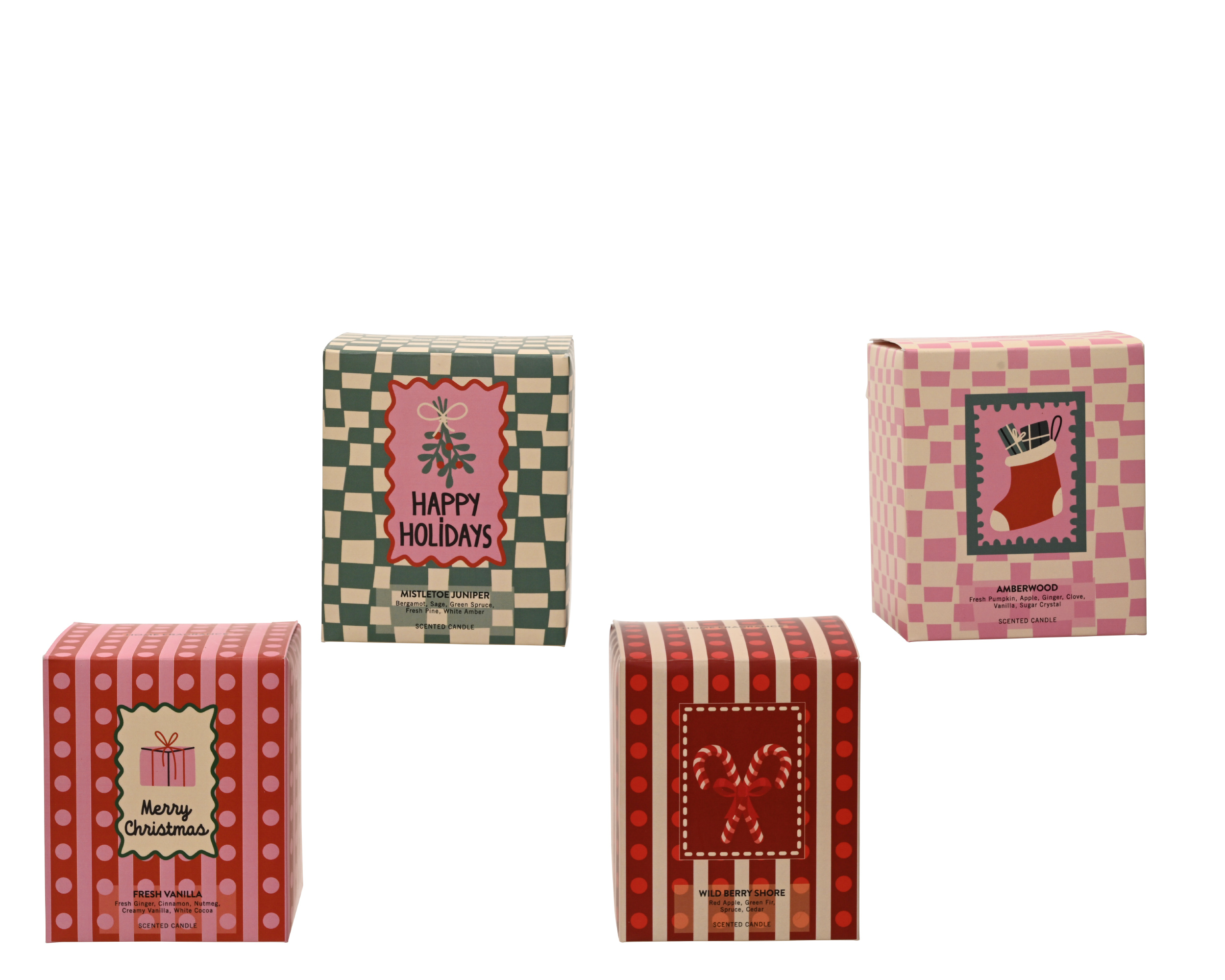 371956-1 Mirisna svijeća 4 varijante - Image 1