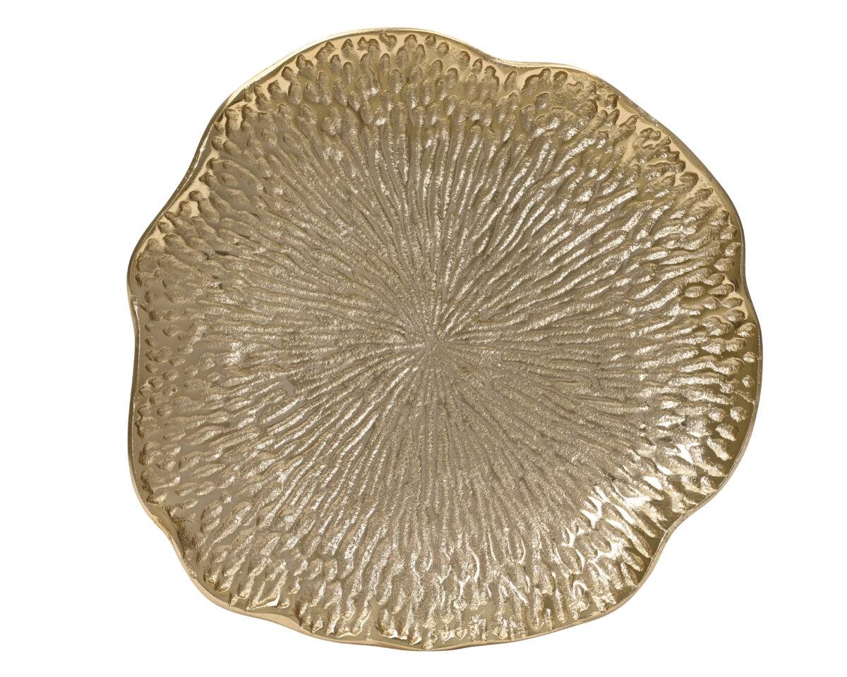 Dekorativni tanjir GOLD - Image 2