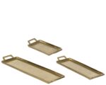 Dekorativni tanjir GOLD - Image 2