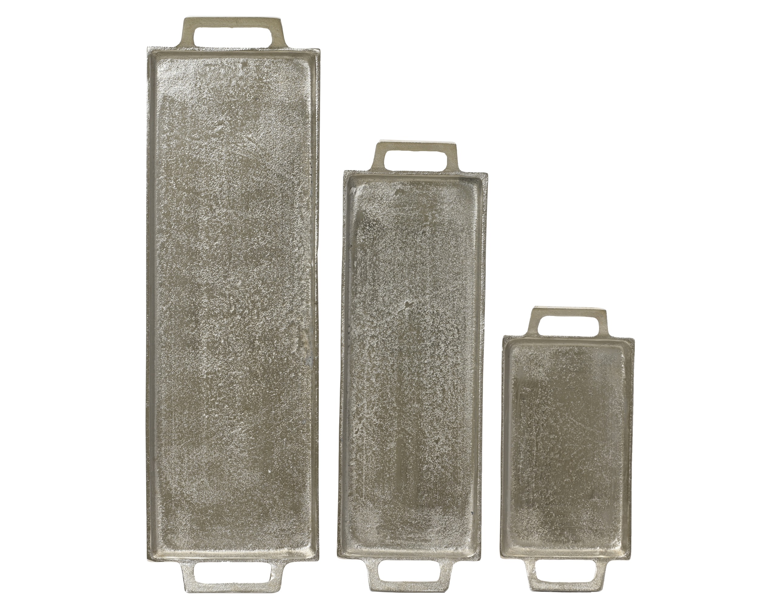 386931-1 Dekorativni tanjir SILVER - Image 1