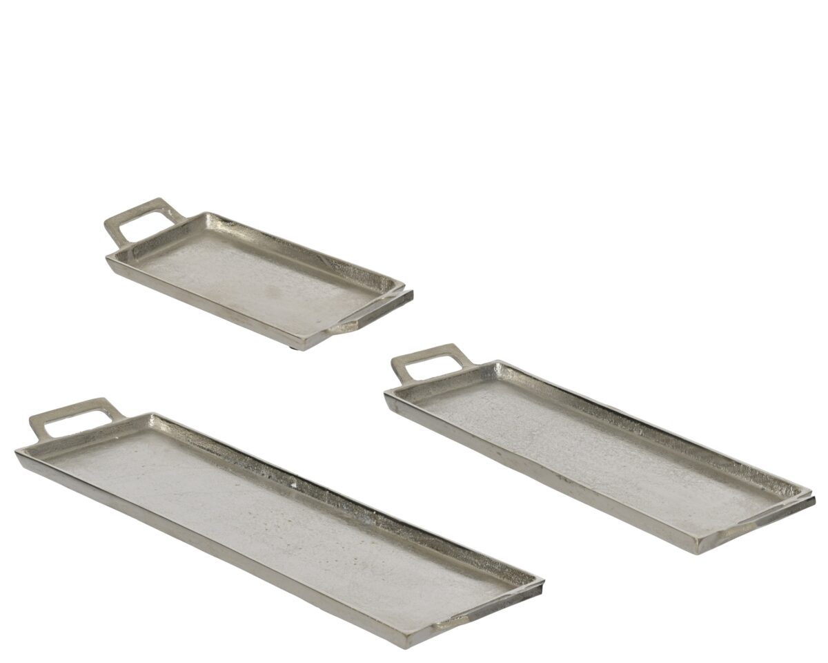 Dekorativni tanjir SILVER - Image 2