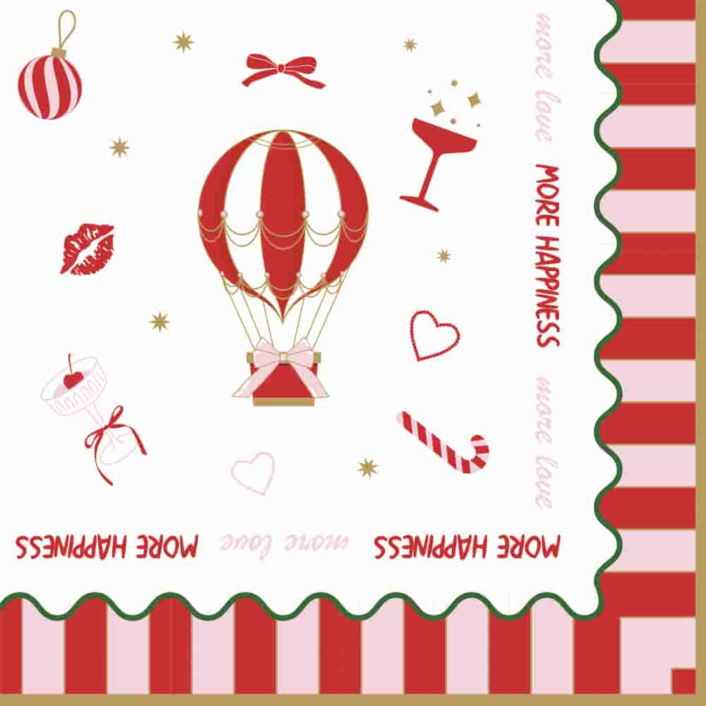 414 CTWI CHRISTMAS TWIST Papirne salvete, pakovanje 20 komada - Image 1