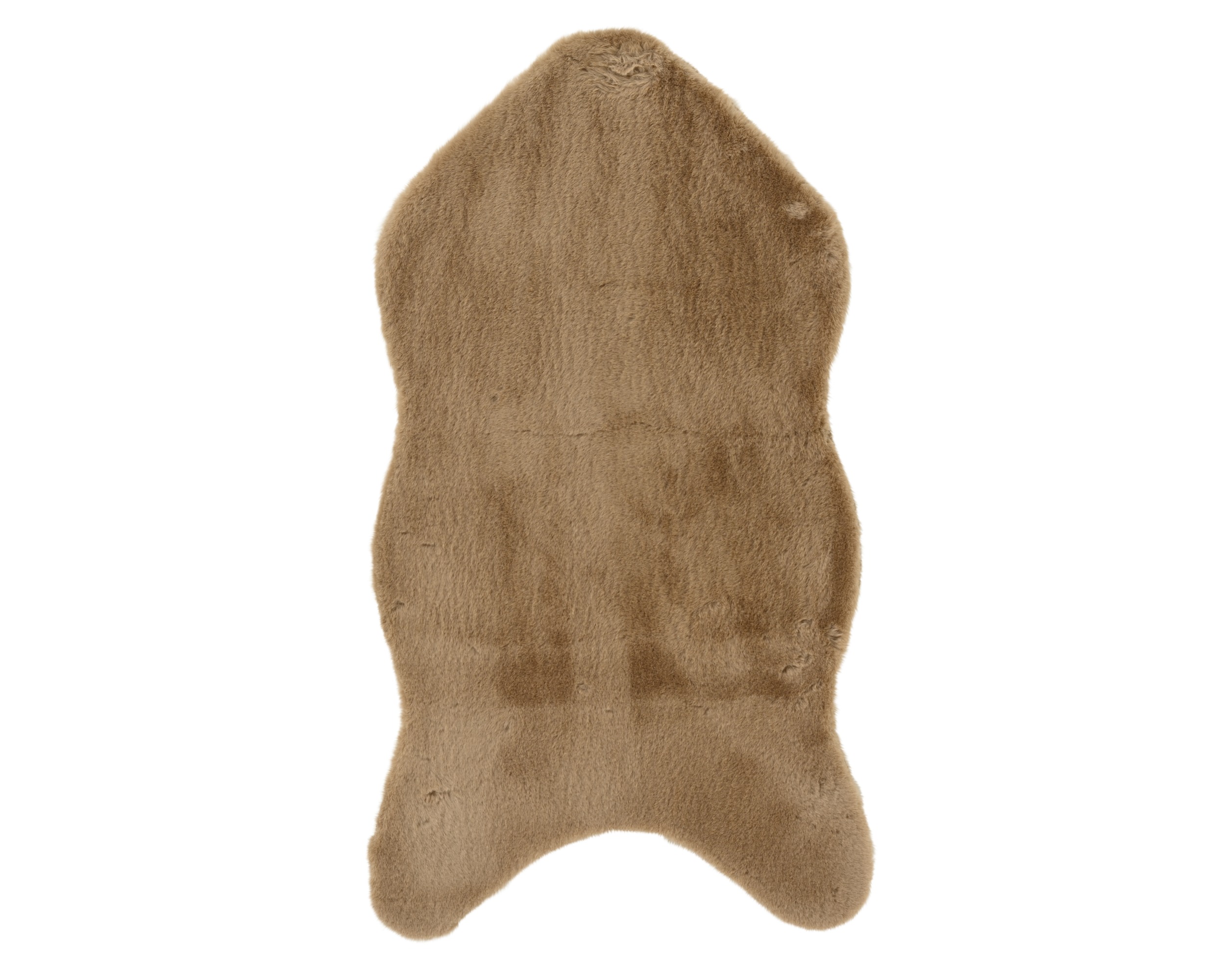 440320-1 Dekorativni tepih LIGHT BROWN - Image 1