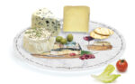 LES FROMAGES Rotirajuća staklena ploča za serviranje sira
