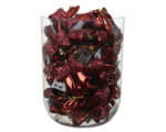 Novogodišnji ukras mašna OXBLOOD