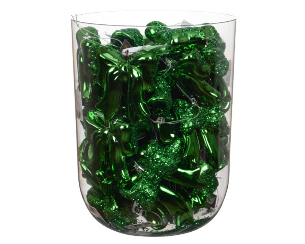 Novogodišnji ukras mašna JOLLY GREEN