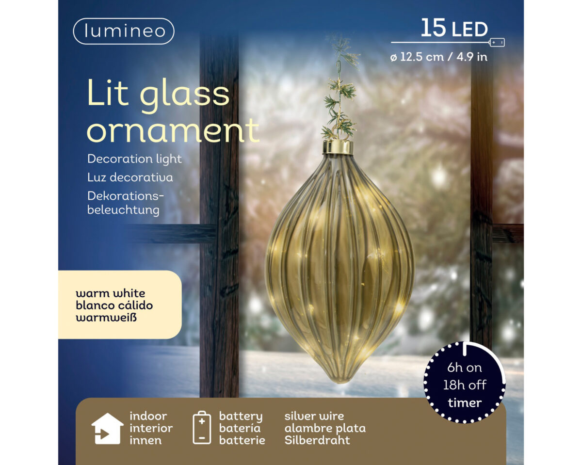 Mikro LED maslinasto na baterije INDOOR - Image 3