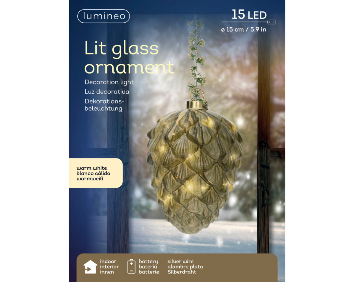 Mikro LED šišarka na baterije INDOOR - Image 4