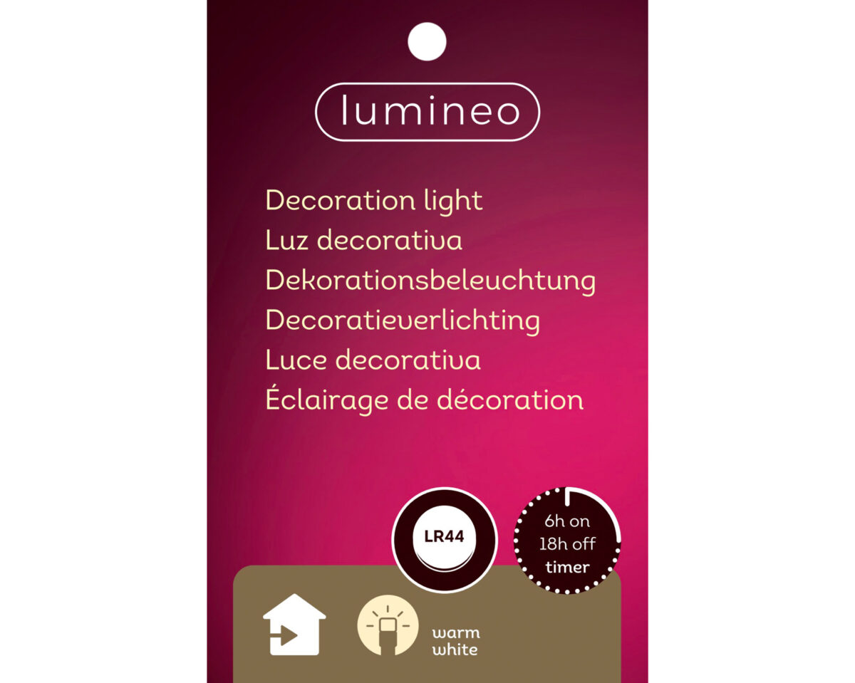 Mikro LED sova na baterije INDOOR - Image 3