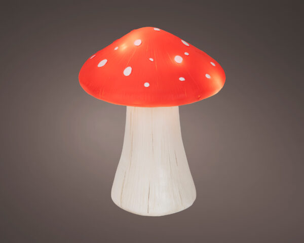 Mikro LED pečurka na baterije INDOOR